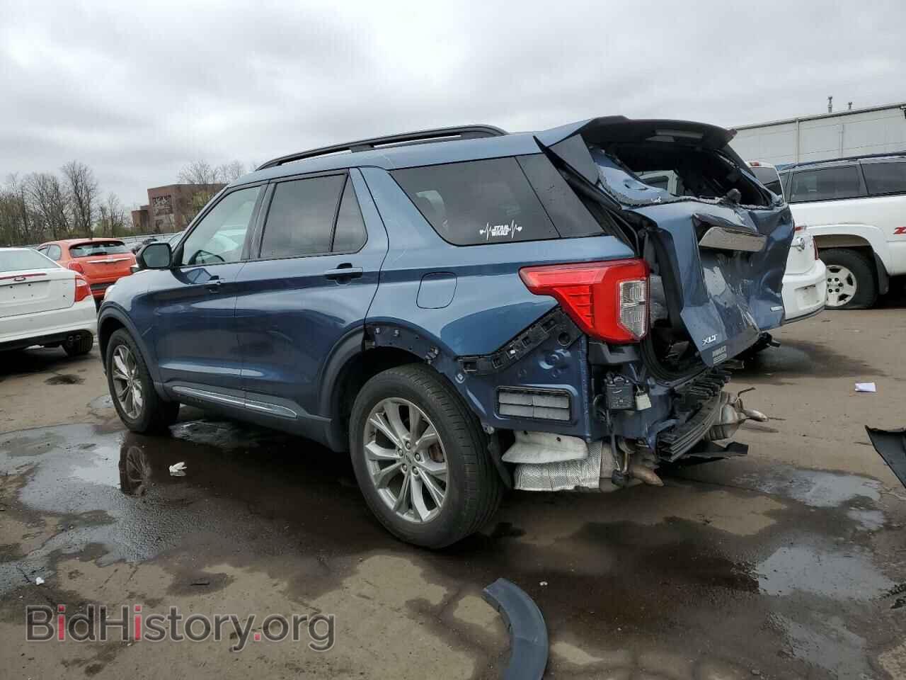 2020 FORD EXPLORER - VIN: 1FMSK8DH6LGA42861 - Фото 2