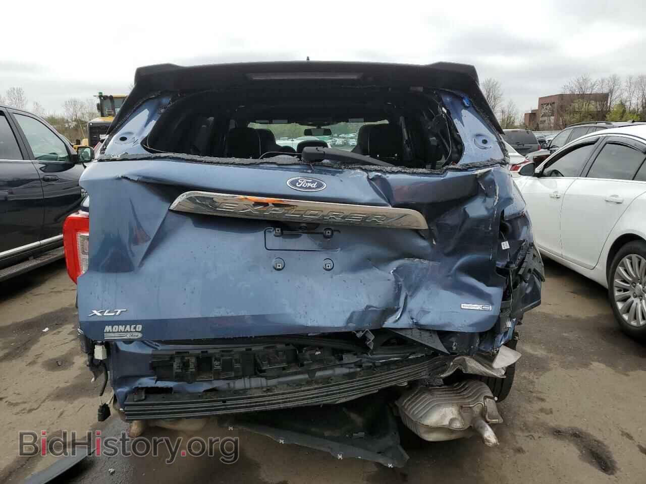 2020 FORD EXPLORER - VIN: 1FMSK8DH6LGA42861 - Фото 6