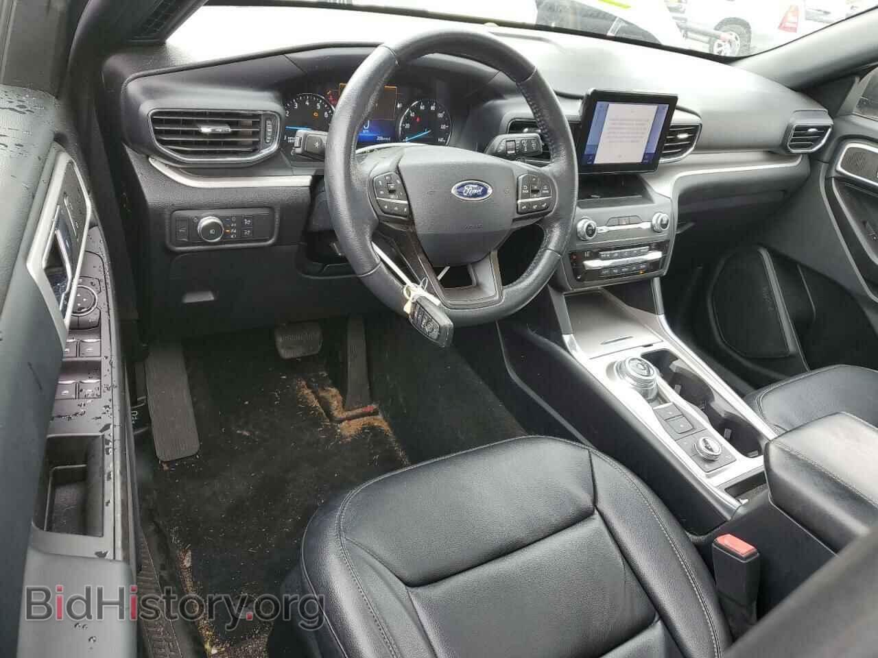 2020 FORD EXPLORER - VIN: 1FMSK8DH6LGA42861 - Фото 8