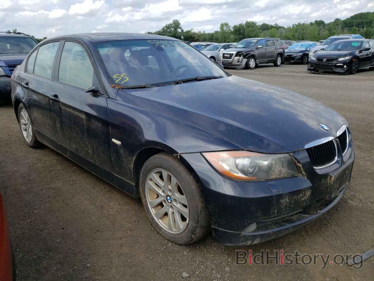 Photo WBAVC735X7KP35688 - BMW 3 SERIES 2007