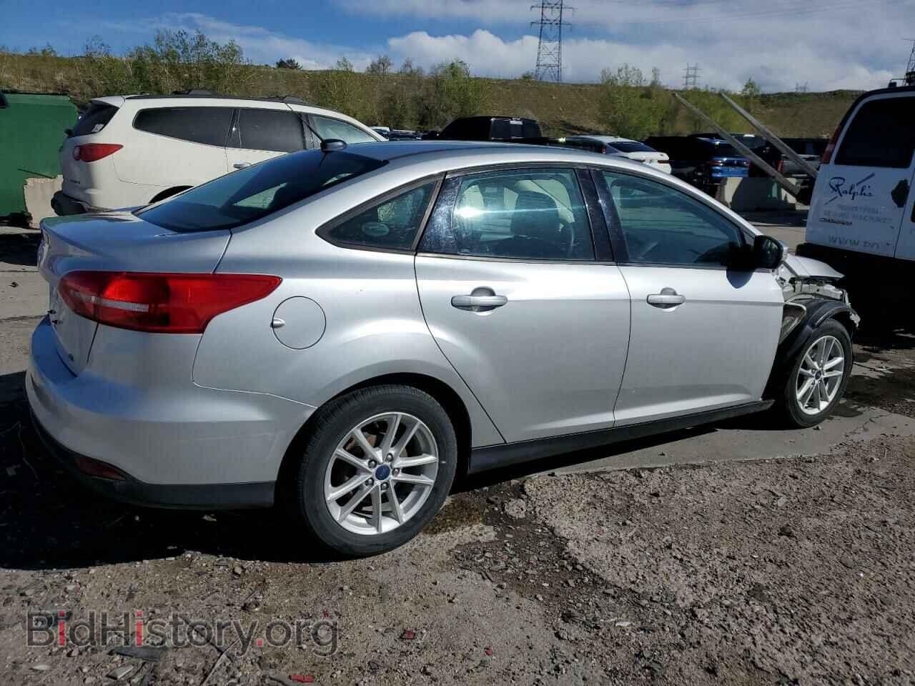 2017 FORD FOCUS - VIN: 1FADP3F28HL231848 - Фото 3
