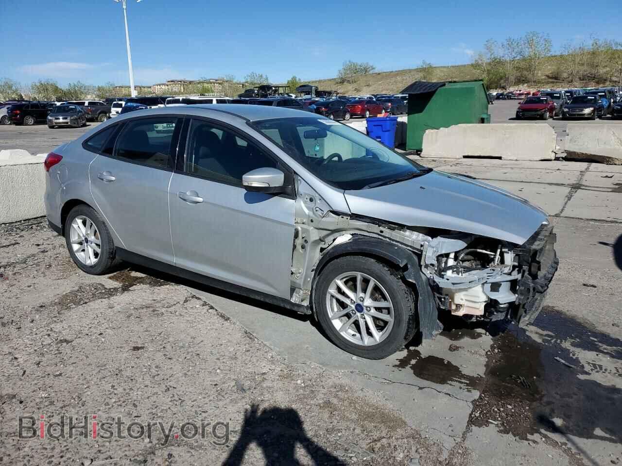2017 FORD FOCUS - VIN: 1FADP3F28HL231848 - Фото 4