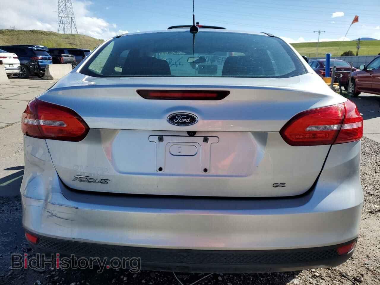 2017 FORD FOCUS - VIN: 1FADP3F28HL231848 - Фото 6
