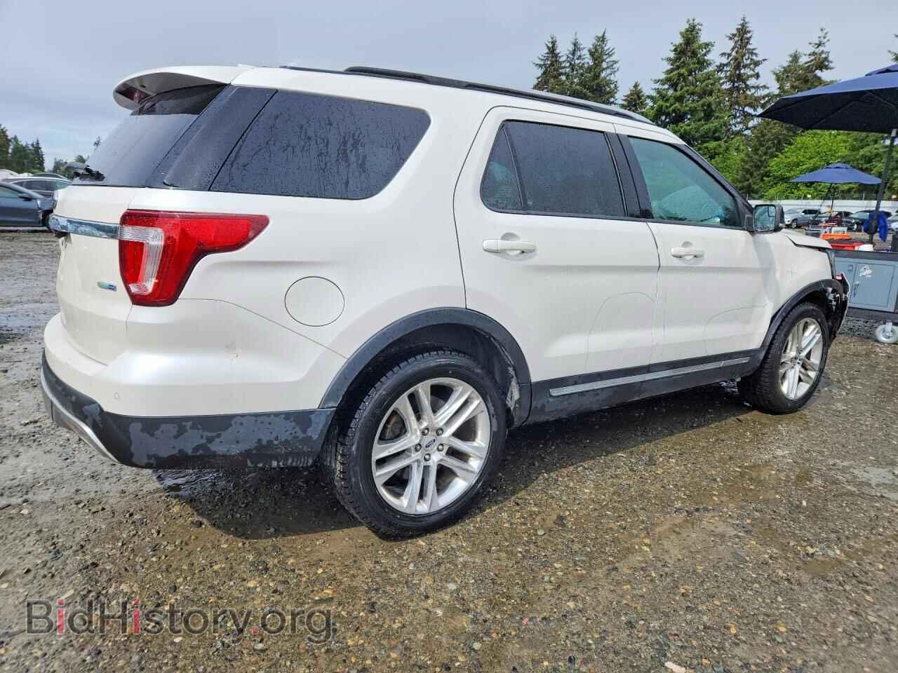 2016 FORD EXPLORER - VIN: 1FM5K8D84GGA05133 - Фото 3