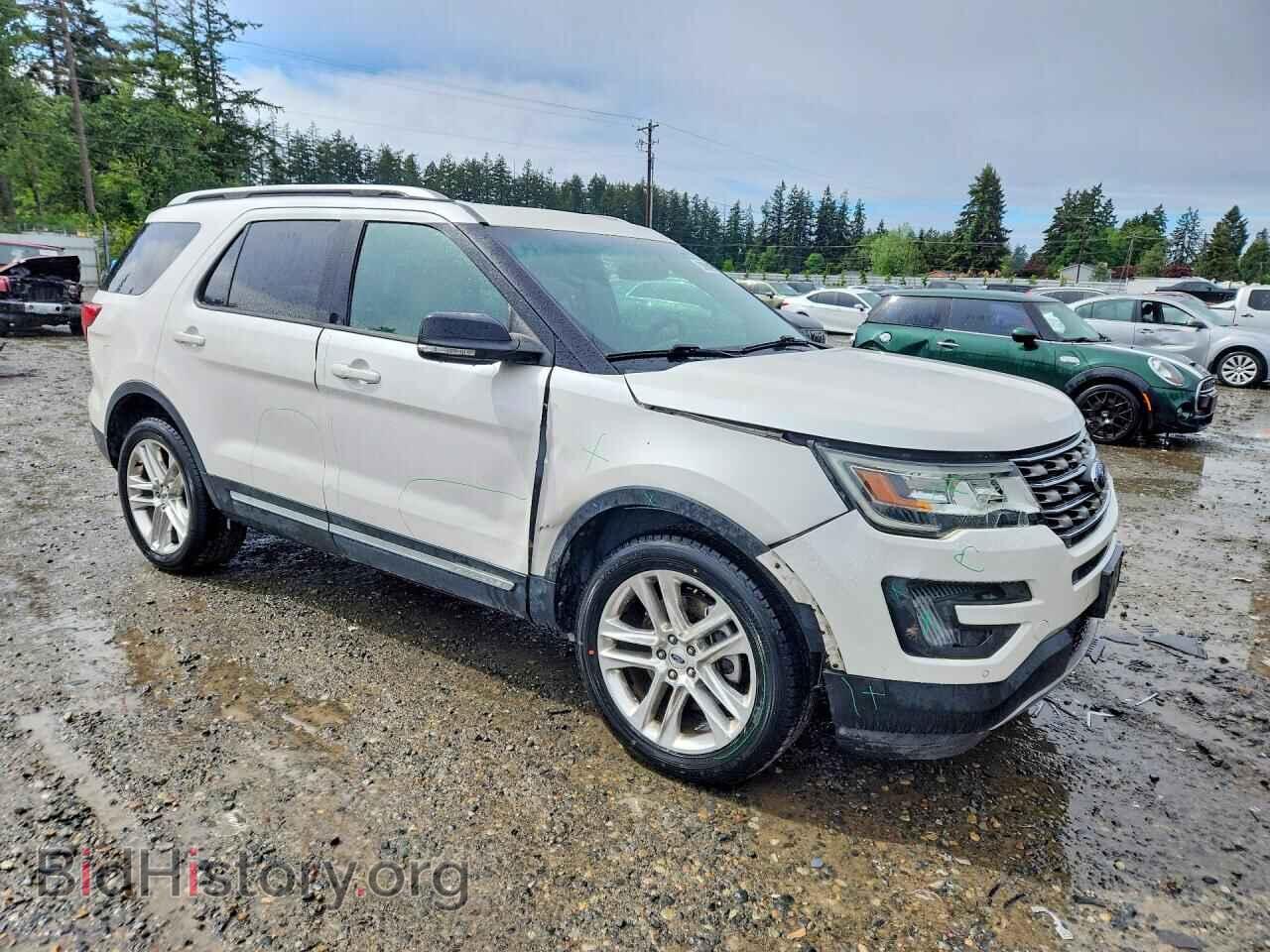 2016 FORD EXPLORER - VIN: 1FM5K8D84GGA05133 - Фото 4