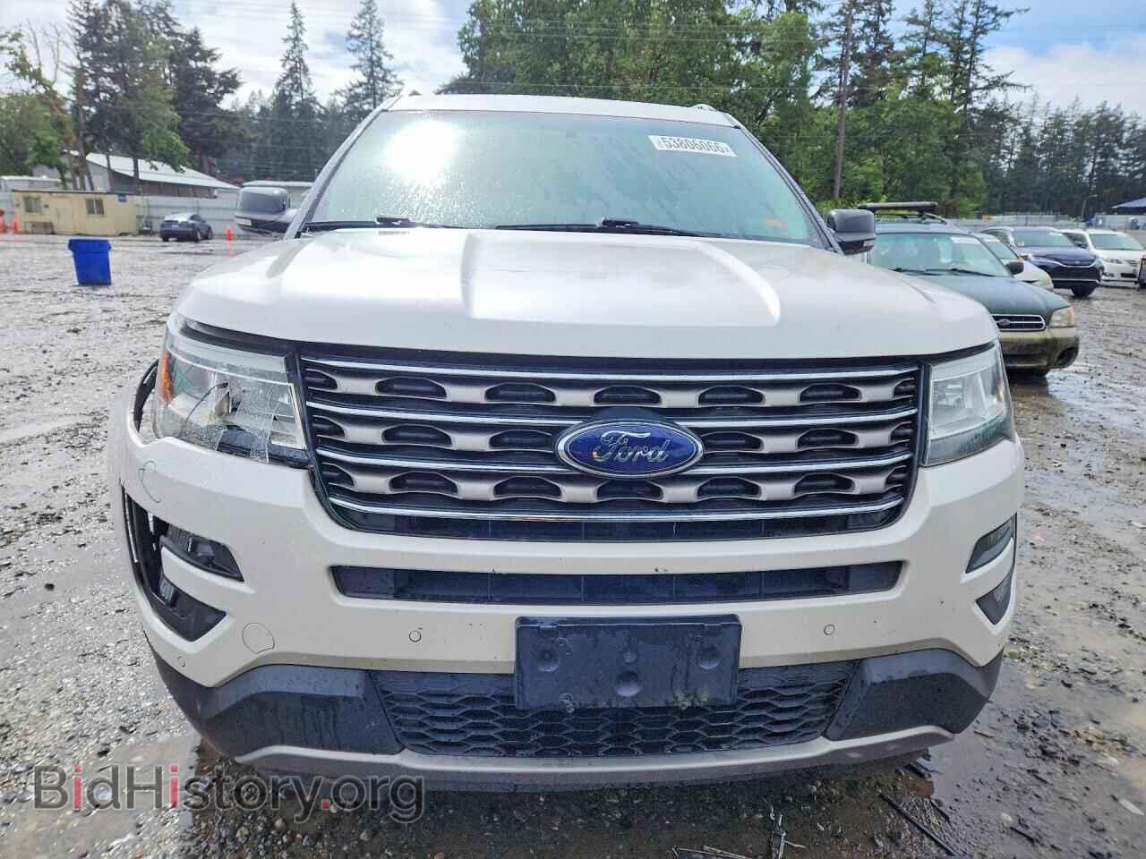 2016 FORD EXPLORER - VIN: 1FM5K8D84GGA05133 - Фото 5