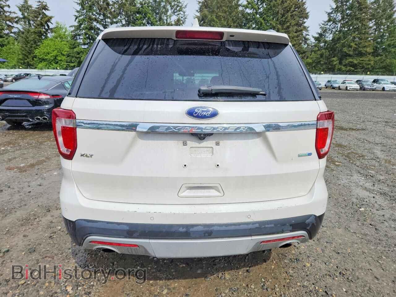 2016 FORD EXPLORER - VIN: 1FM5K8D84GGA05133 - Фото 6