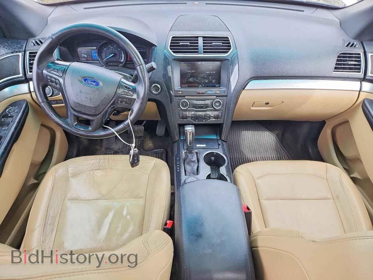 2016 FORD EXPLORER - VIN: 1FM5K8D84GGA05133 - Фото 8