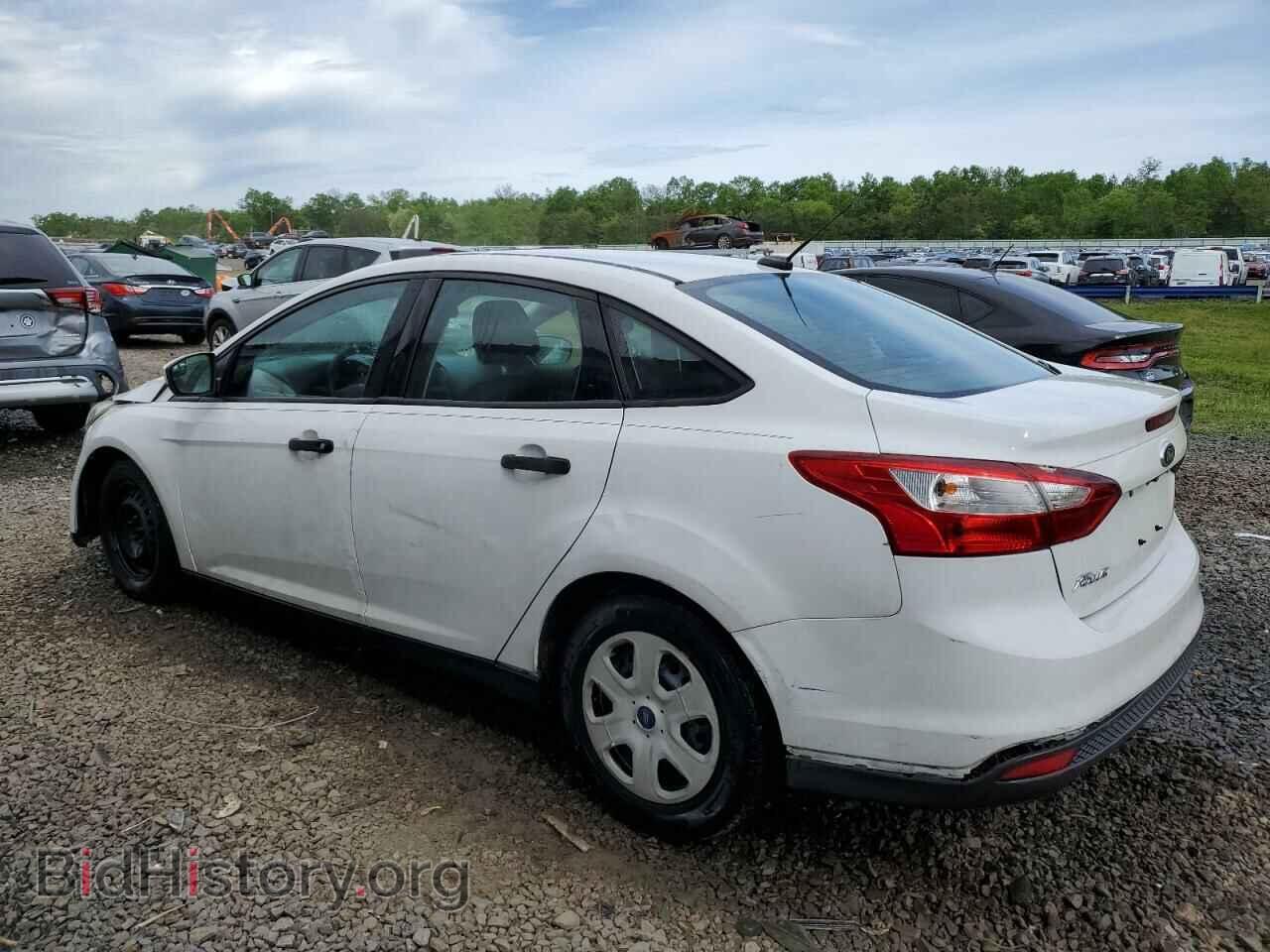 2014 FORD FOCUS - VIN: 1FADP3E20EL318320 - Фото 2