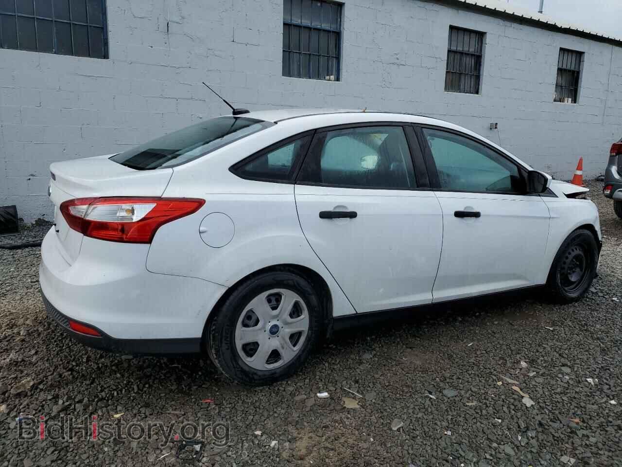 2014 FORD FOCUS - VIN: 1FADP3E20EL318320 - Фото 3