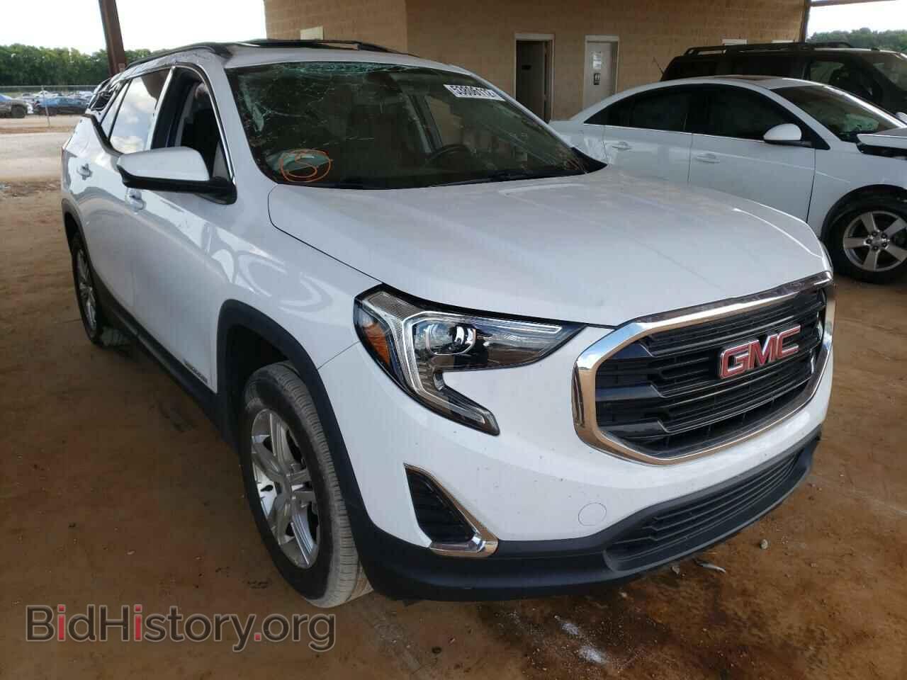 Фотография 3GKALTEV8JL408319 - GMC TERRAIN 2018