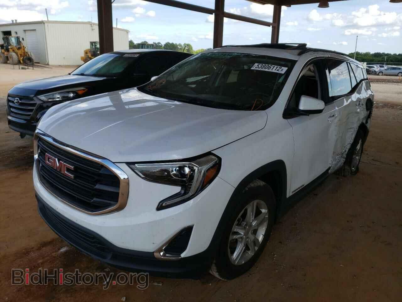 2018 GMC TERRAIN - VIN: 3GKALTEV8JL408319 - Фото 2