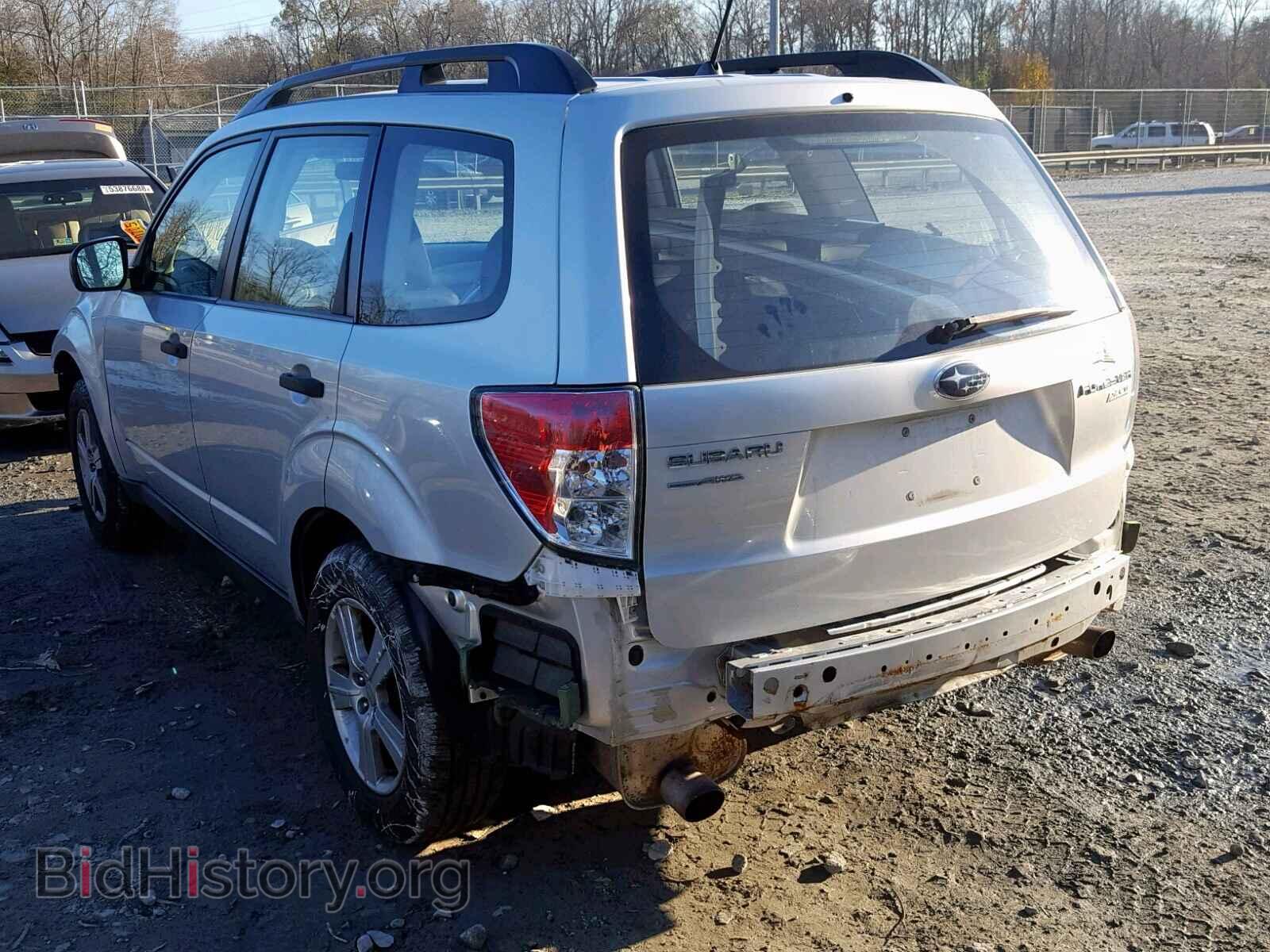 2011 SUBARU FORESTER - VIN: JF2SHABC1BH735722 - Photo 3