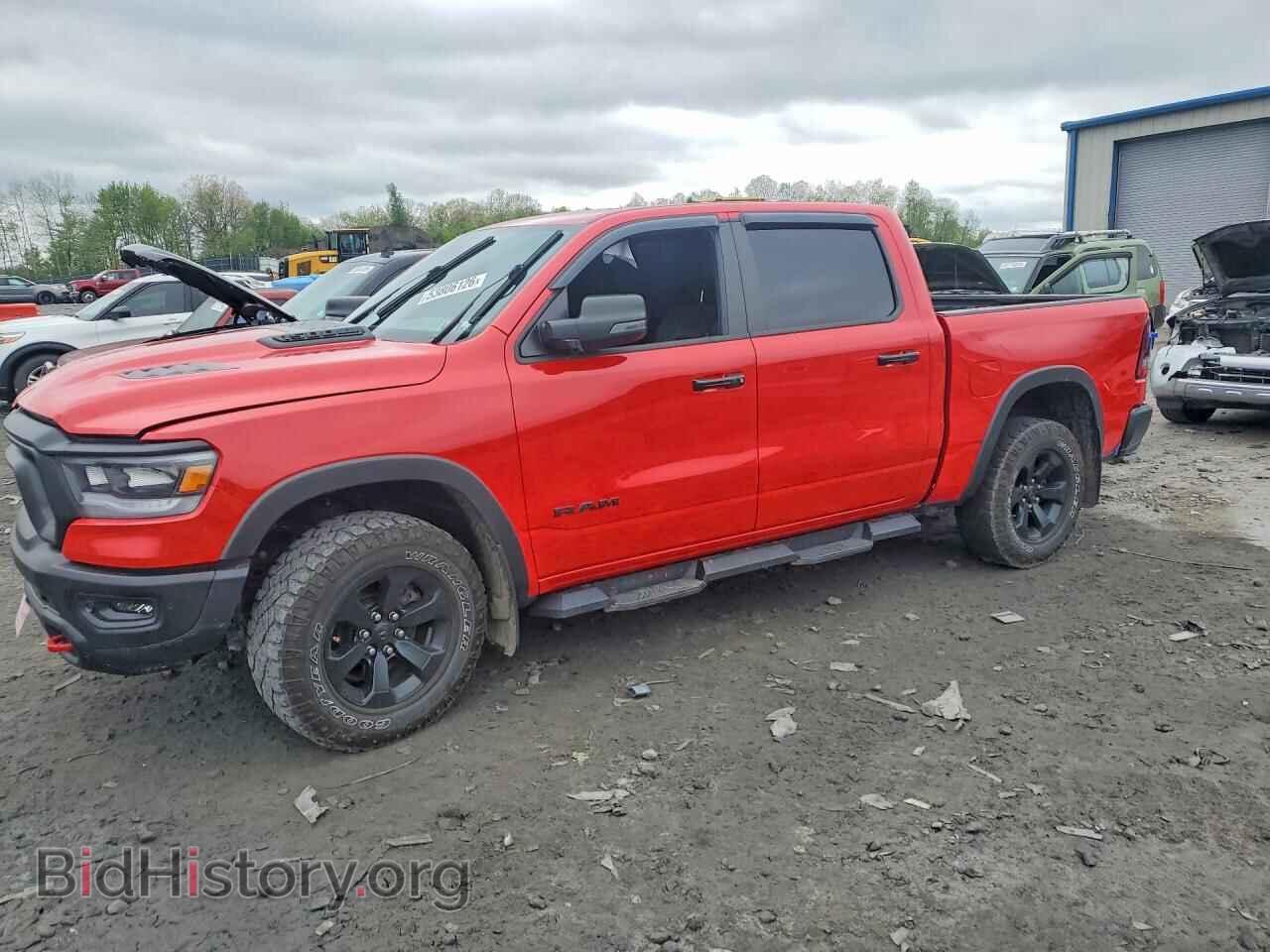 2024 RAM 1500 Rebel (VIN 1C6SRFLTXRN169232) — photo 1 of 13, Copart, damage: water/flood