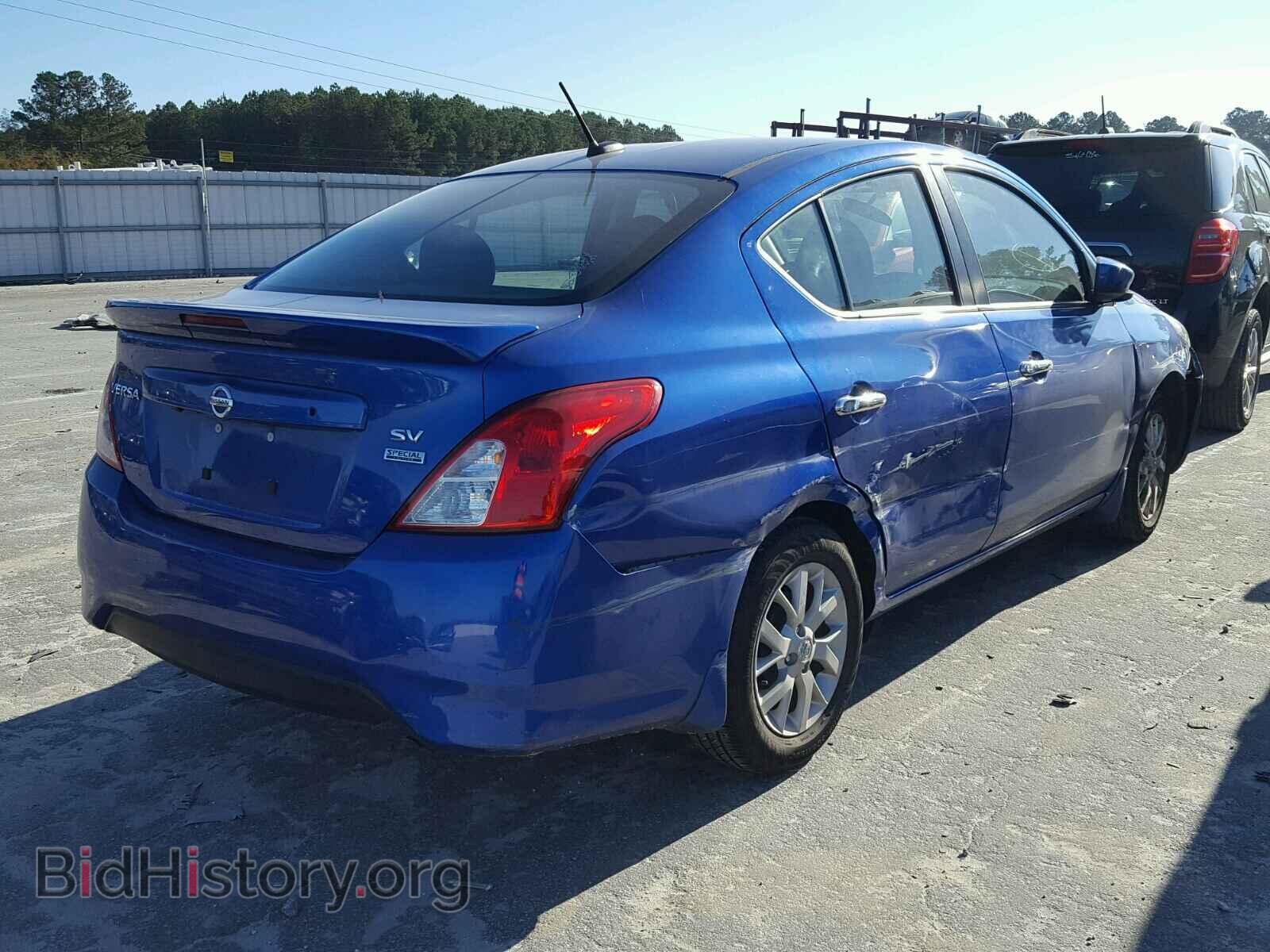 2017 NISSAN VERSA - VIN: 3N1CN7AP4HL821753 - Фото 4