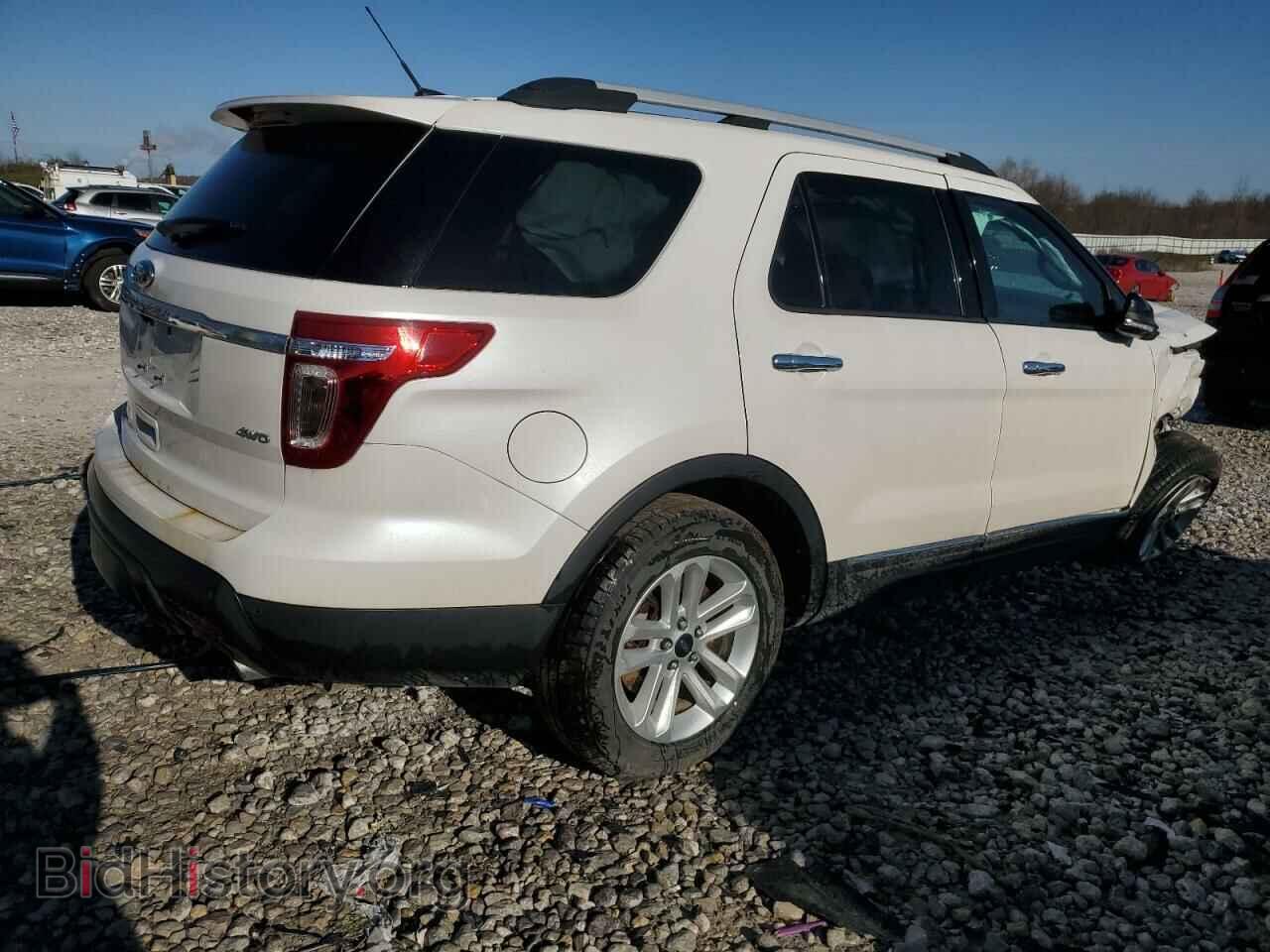 2013 FORD EXPLORER - VIN: 1FM5K8D89DGB61695 - Photo 3