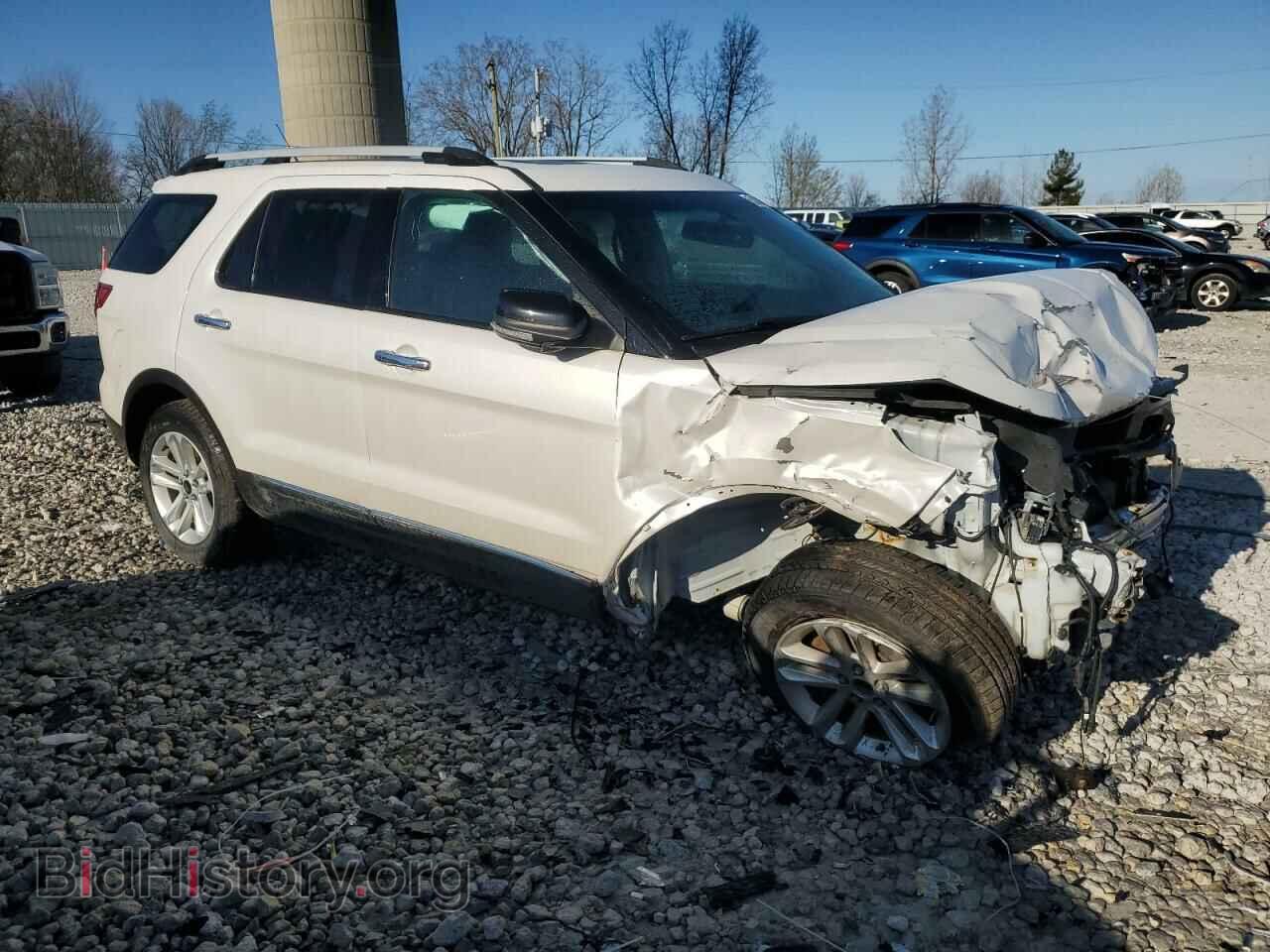2013 FORD EXPLORER - VIN: 1FM5K8D89DGB61695 - Photo 4