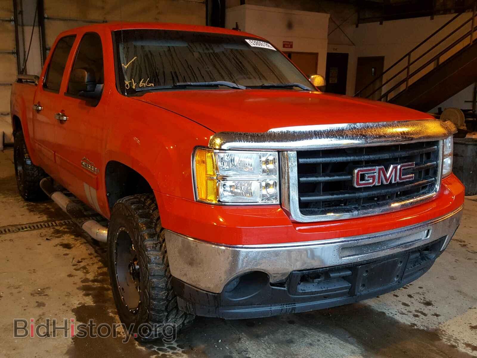 Фотография 2GTEK13C691126702 - GMC SIERRA K15 2009