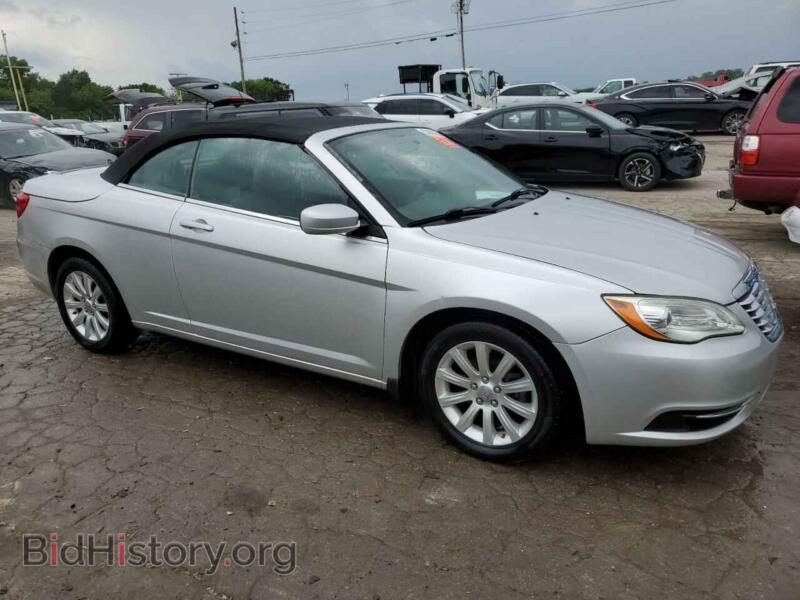 2011 Chrysler 200 (VIN 1C3BC2EG5BN613498) — фото 4 из 12