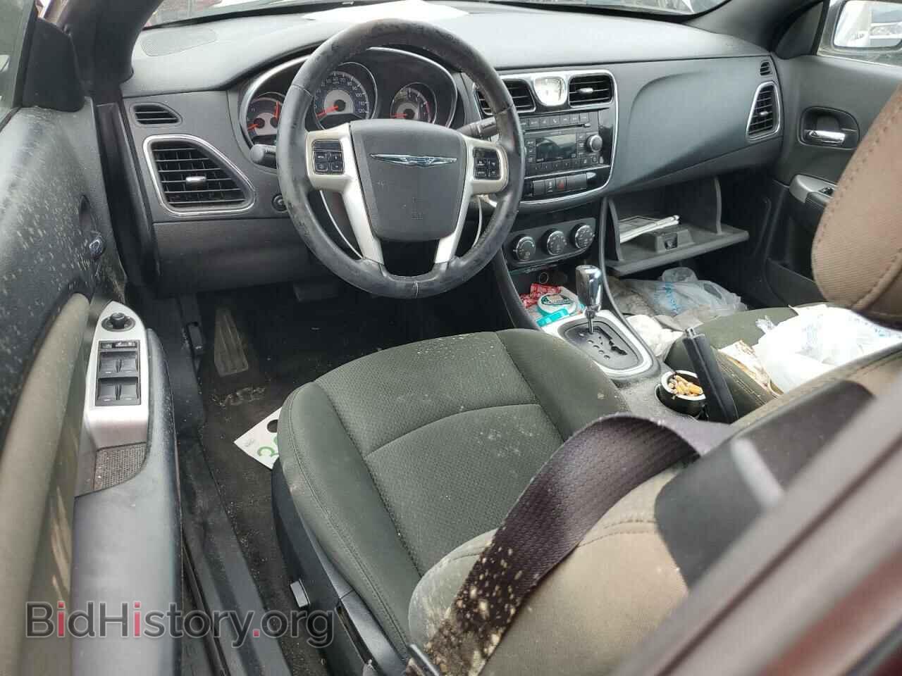 2011 CHRYSLER 200 - VIN: 1C3BC2EG5BN613498 - Фото 8
