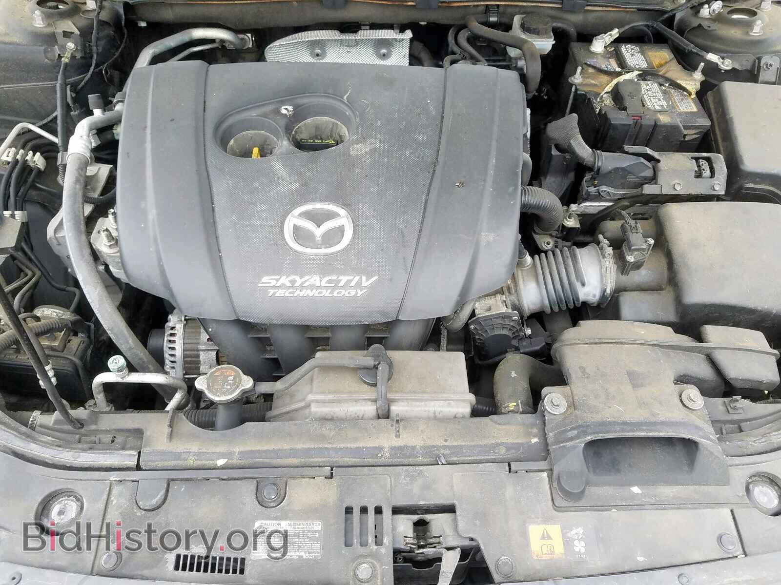 2014 MAZDA 3 - VIN: JM1BM1U72E1124248 - Фото 7