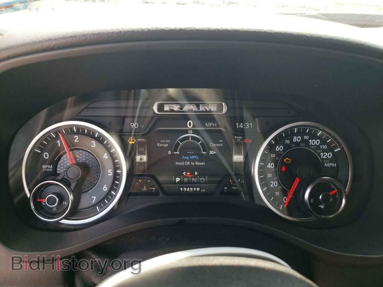2019 RAM 1500 - VIN: 1C6SRFFT4KN873590 - Фото 9