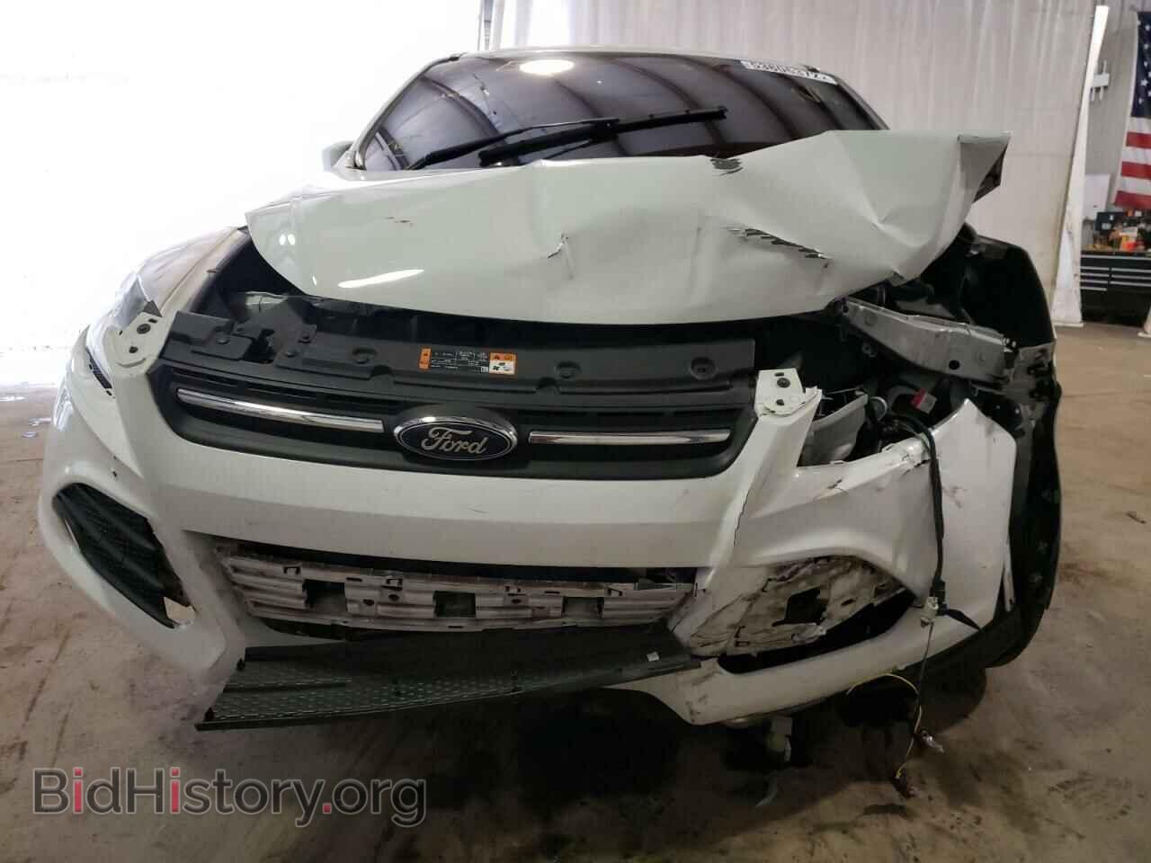 2015 FORD ESCAPE - VIN: 1FMCU9G90FUC64813 - Фото 9