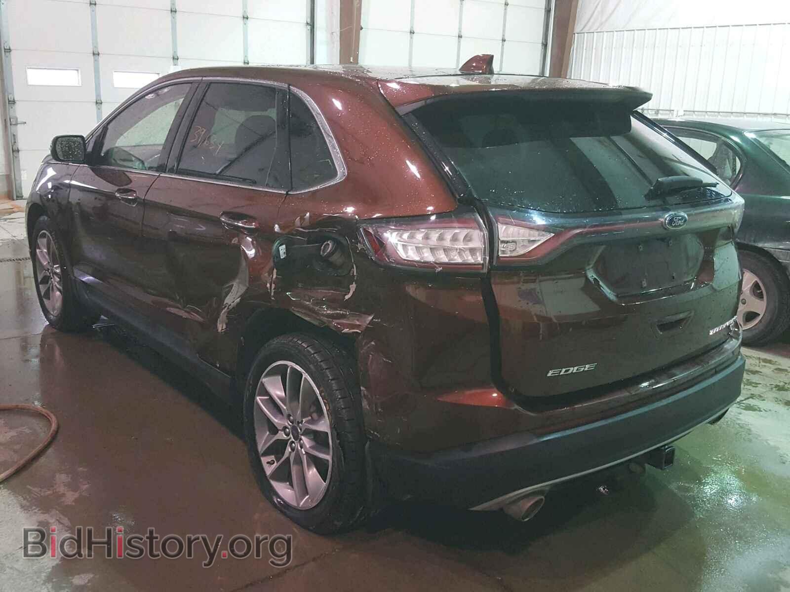 2016 FORD EDGE TITAN - VIN: 2FMPK4K89GBB88623 - Фото 3