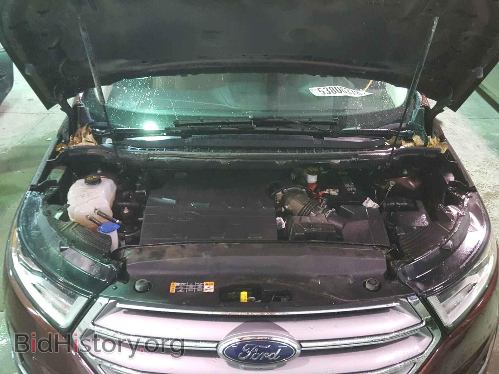 2016 FORD EDGE TITAN - VIN: 2FMPK4K89GBB88623 - Фото 7