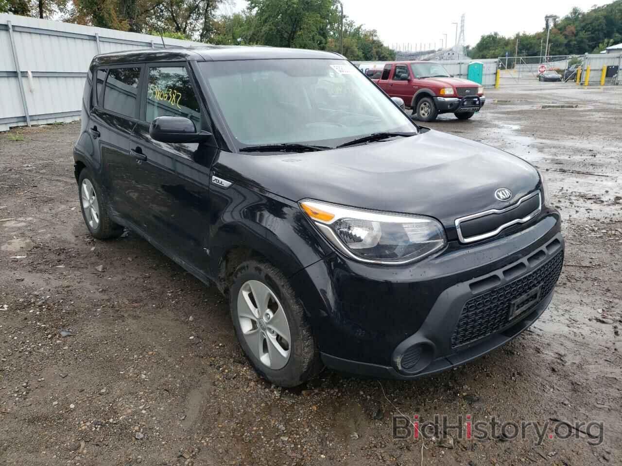 Photo KNDJN2A28G7331704 - KIA SOUL 2016