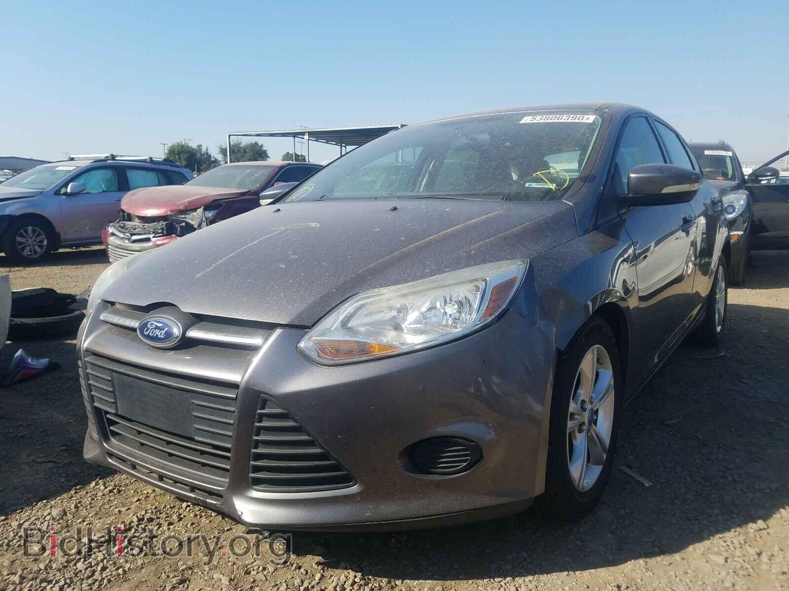 2013 FORD FOCUS - VIN: 1FADP3K26DL259096 - Фото 2