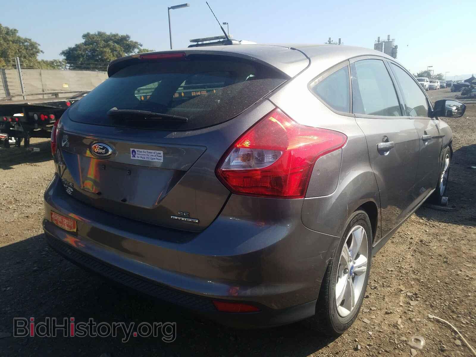 2013 FORD FOCUS - VIN: 1FADP3K26DL259096 - Фото 4