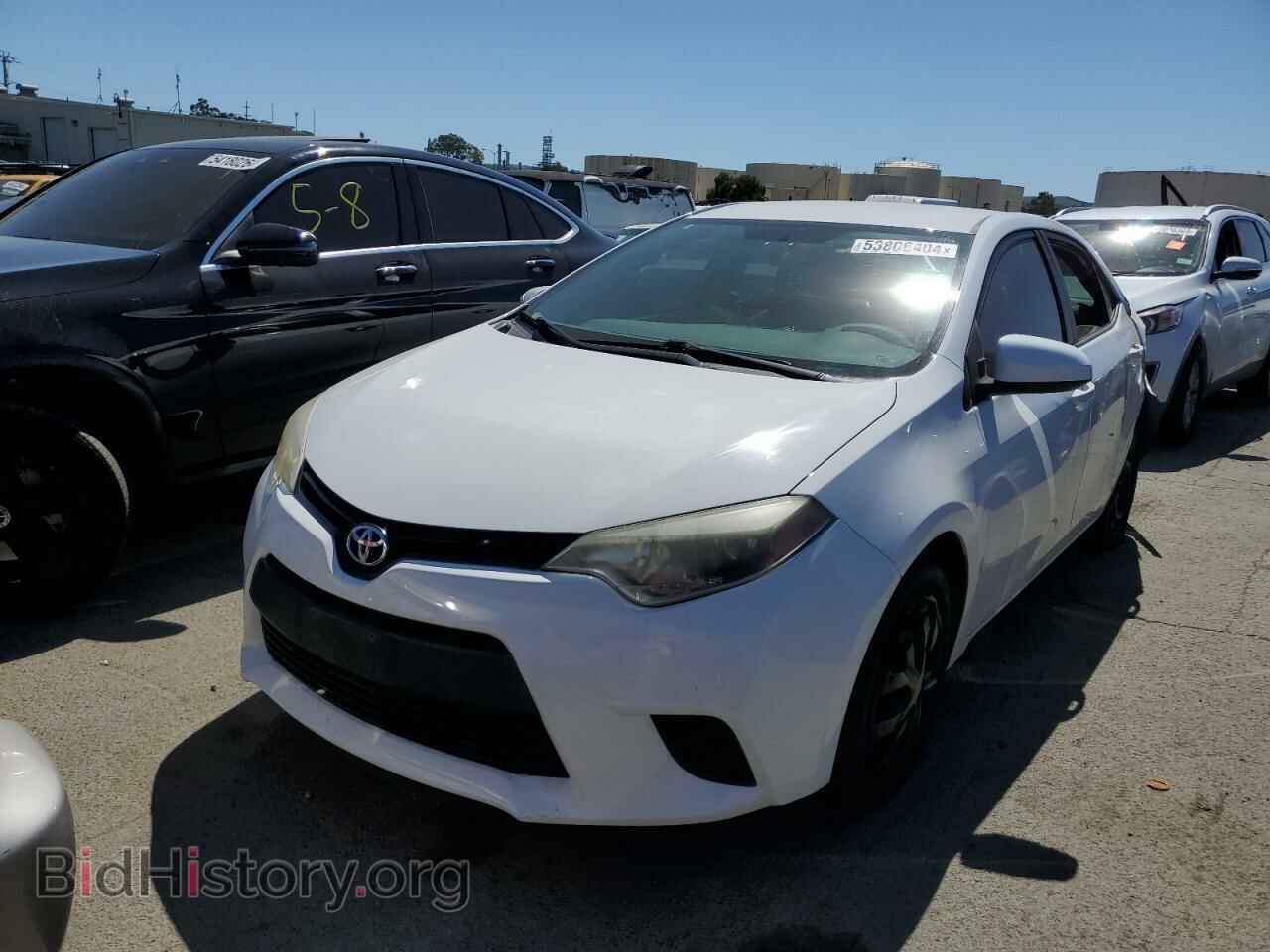 Фотография 5YFBURHEXEP166234 - TOYOTA COROLLA 2014