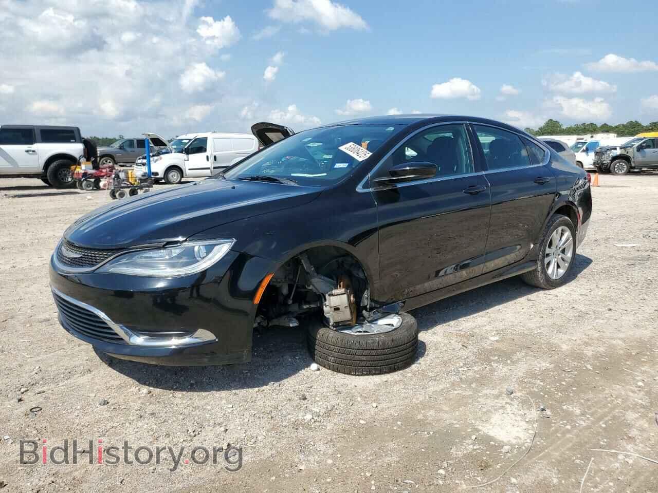 Фотография 1C3CCCAB5GN115684 - CHRYSLER 200 2016