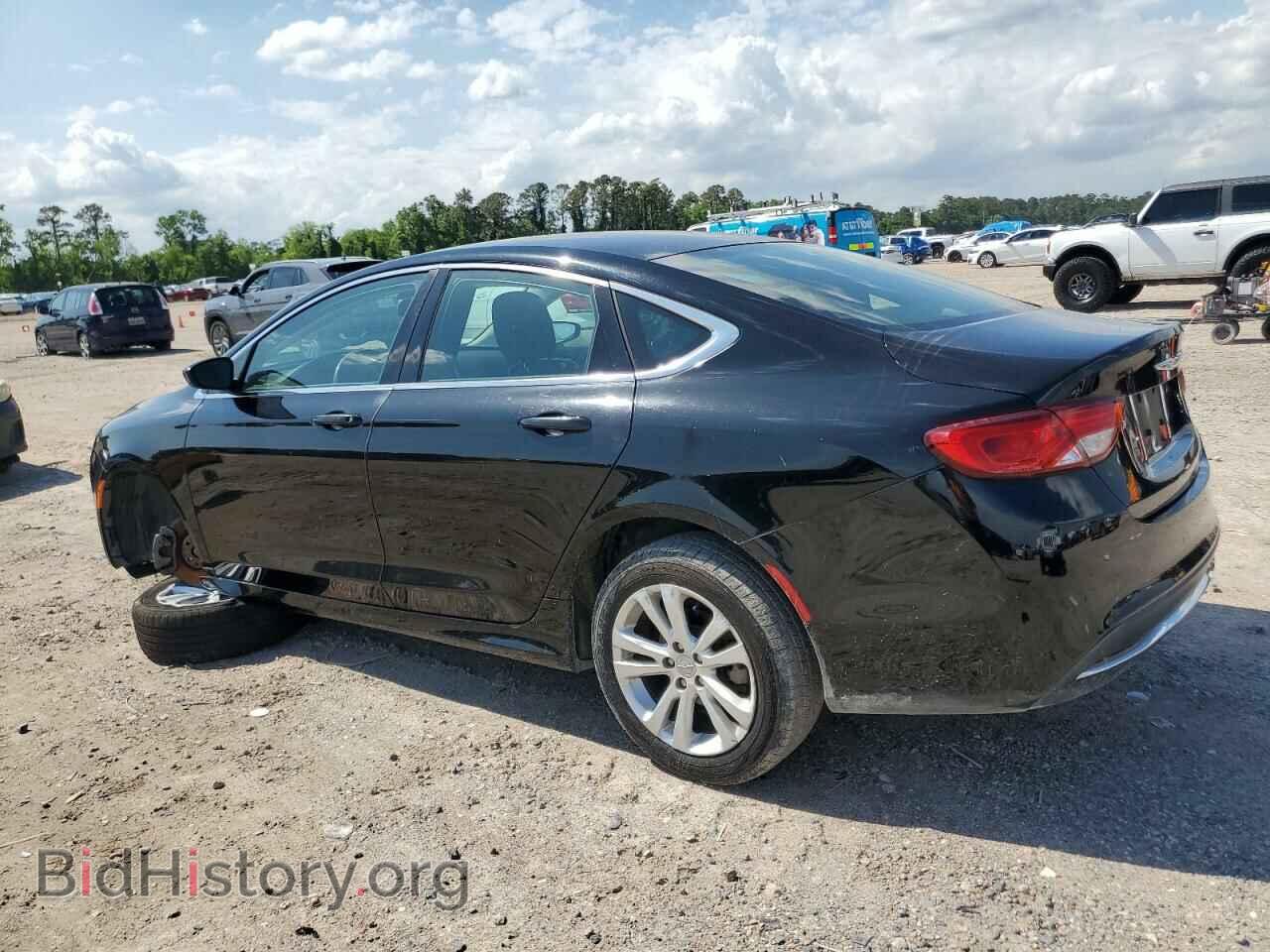 2016 CHRYSLER 200 - VIN: 1C3CCCAB5GN115684 - Фото 2