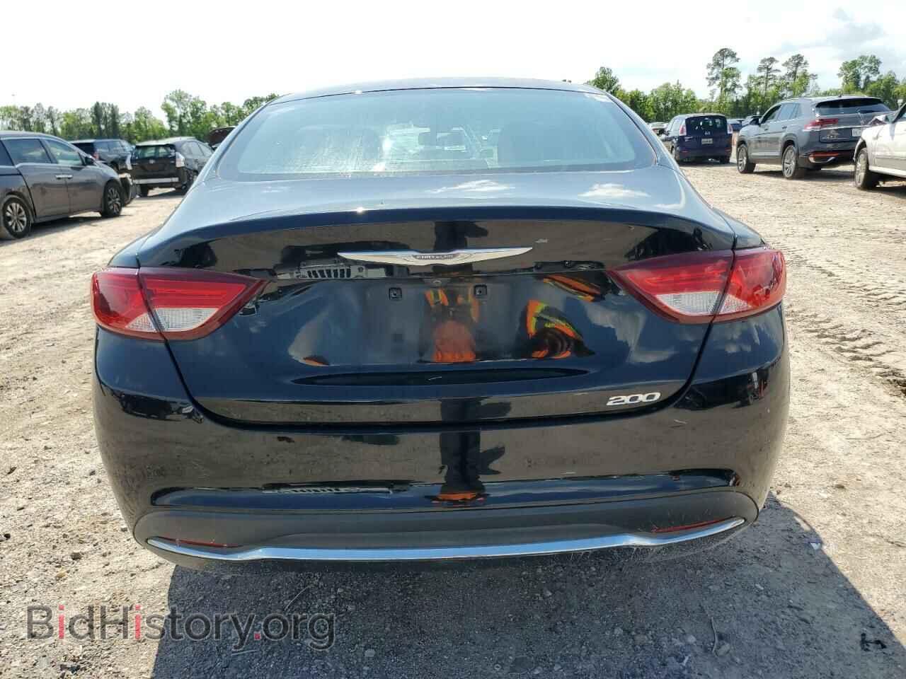2016 CHRYSLER 200 - VIN: 1C3CCCAB5GN115684 - Фото 6