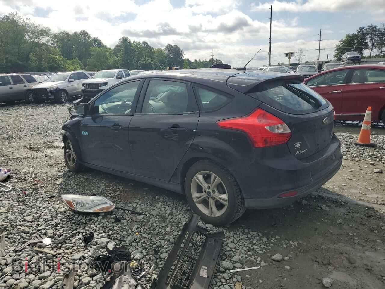 2014 FORD FOCUS - VIN: 1FADP3K26EL446954 - Фото 2