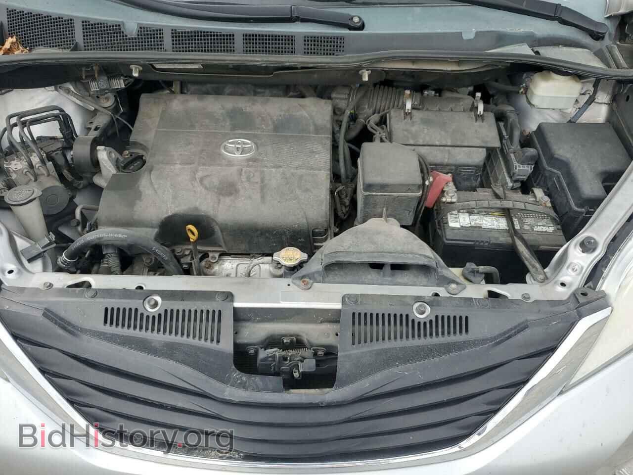 2012 TOYOTA All Models - VIN: 5TDKK3DC9CS259290 - Фото 12