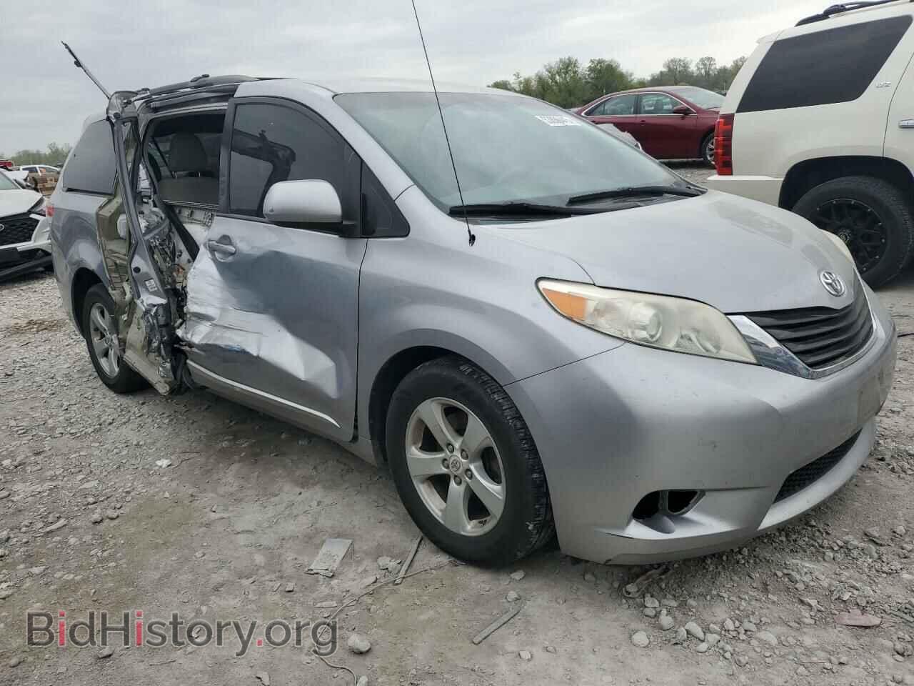 2012 TOYOTA All Models - VIN: 5TDKK3DC9CS259290 - Фото 4