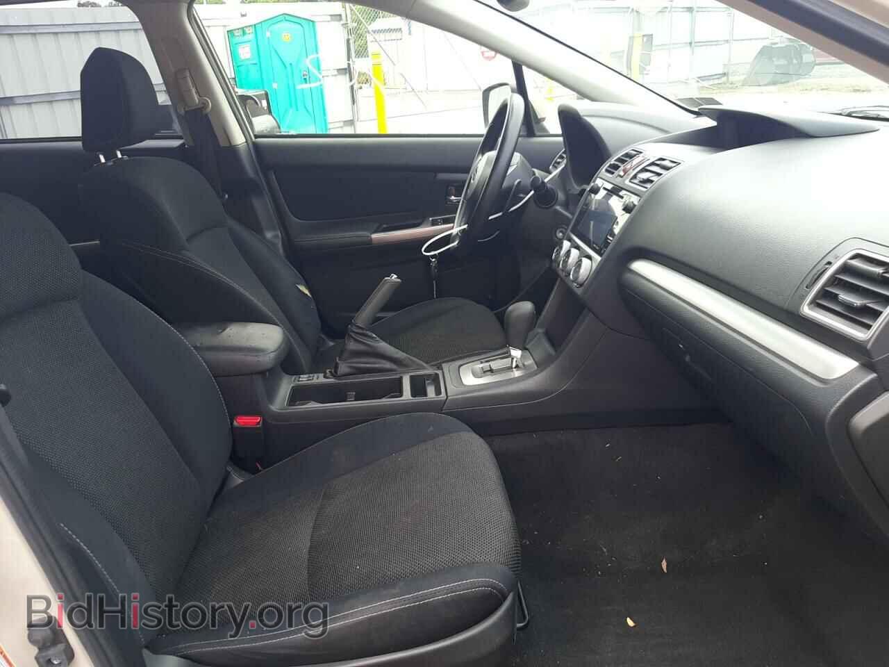 2015 SUBARU XV - VIN: JF2GPAFC7FH244628 - Фото 5
