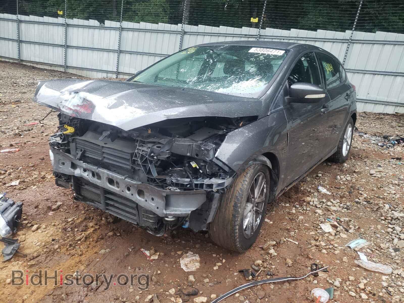 2015 FORD FOCUS - VIN: 1FADP3K27FL215501 - Фото 2