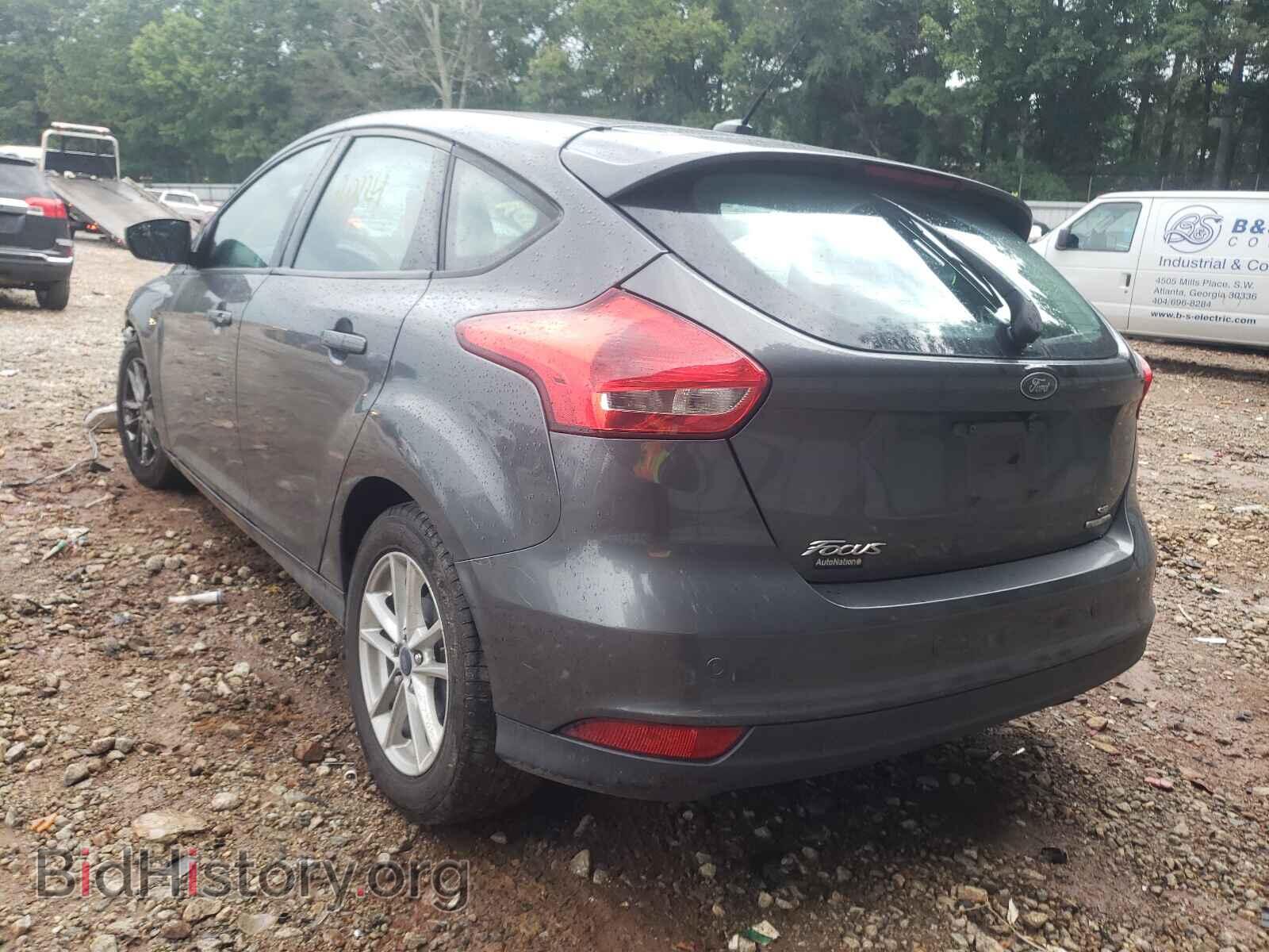 2015 FORD FOCUS - VIN: 1FADP3K27FL215501 - Фото 3