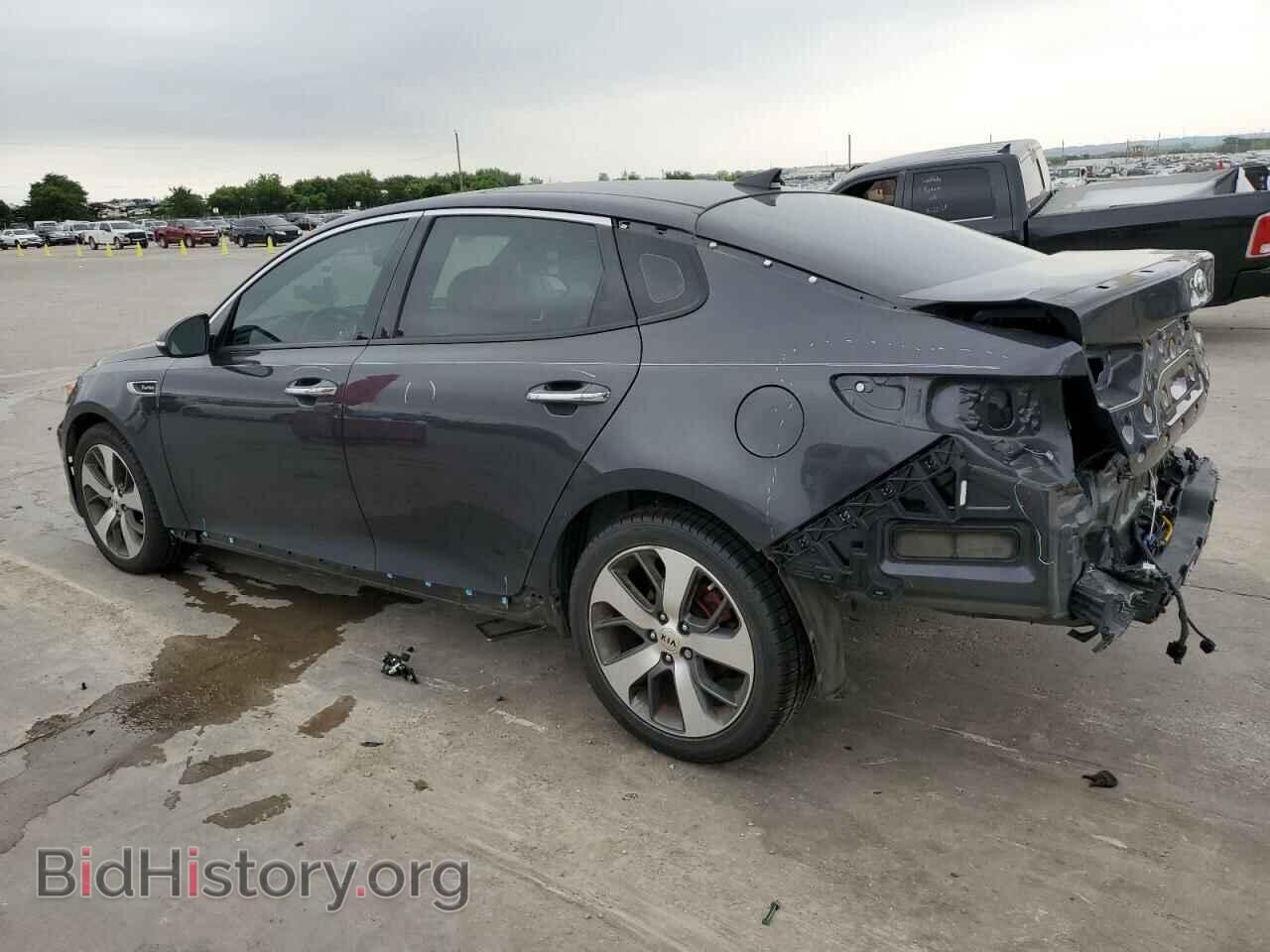2017 KIA OPTIMA - VIN: 5XXGW4L25HG165585 - Фото 2