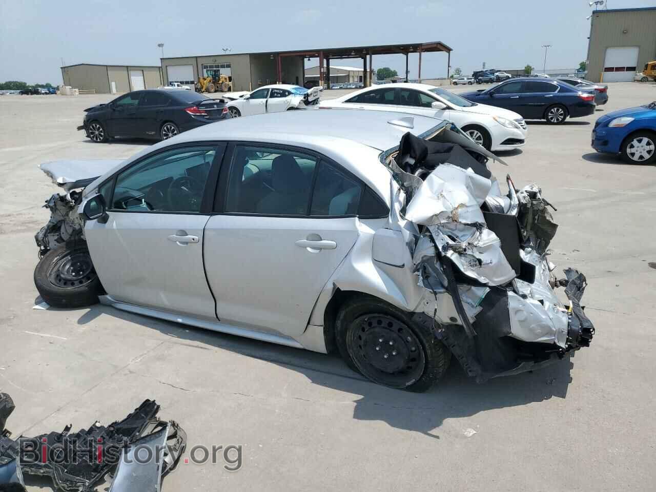 2021 TOYOTA COROLLA - VIN: 5YFEPMAE2MP215913 - Фото 2