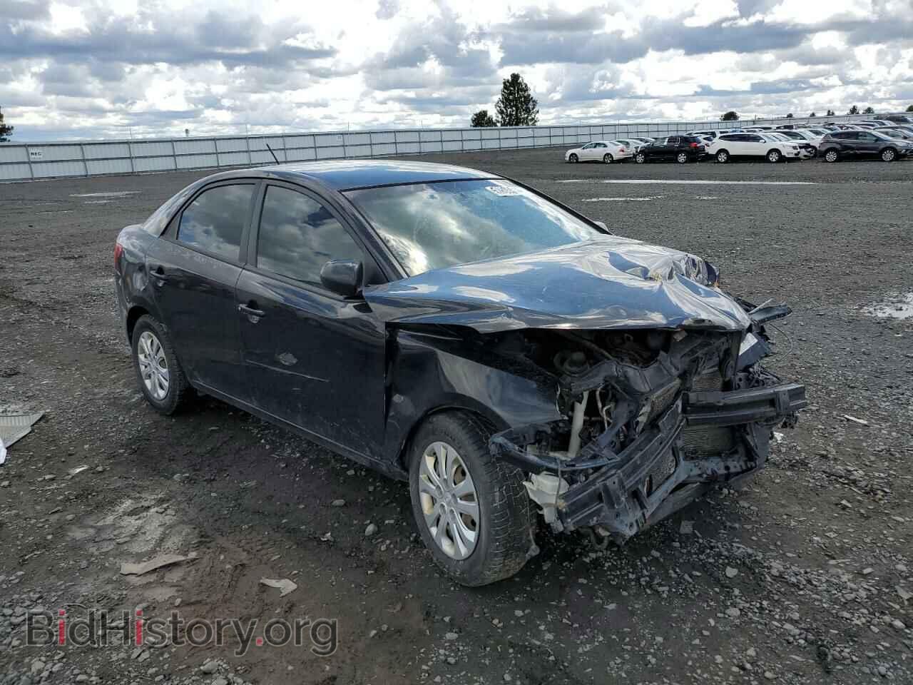 2012 KIA FORTE - VIN: KNAFT4A2XC5551193 - Фото 4
