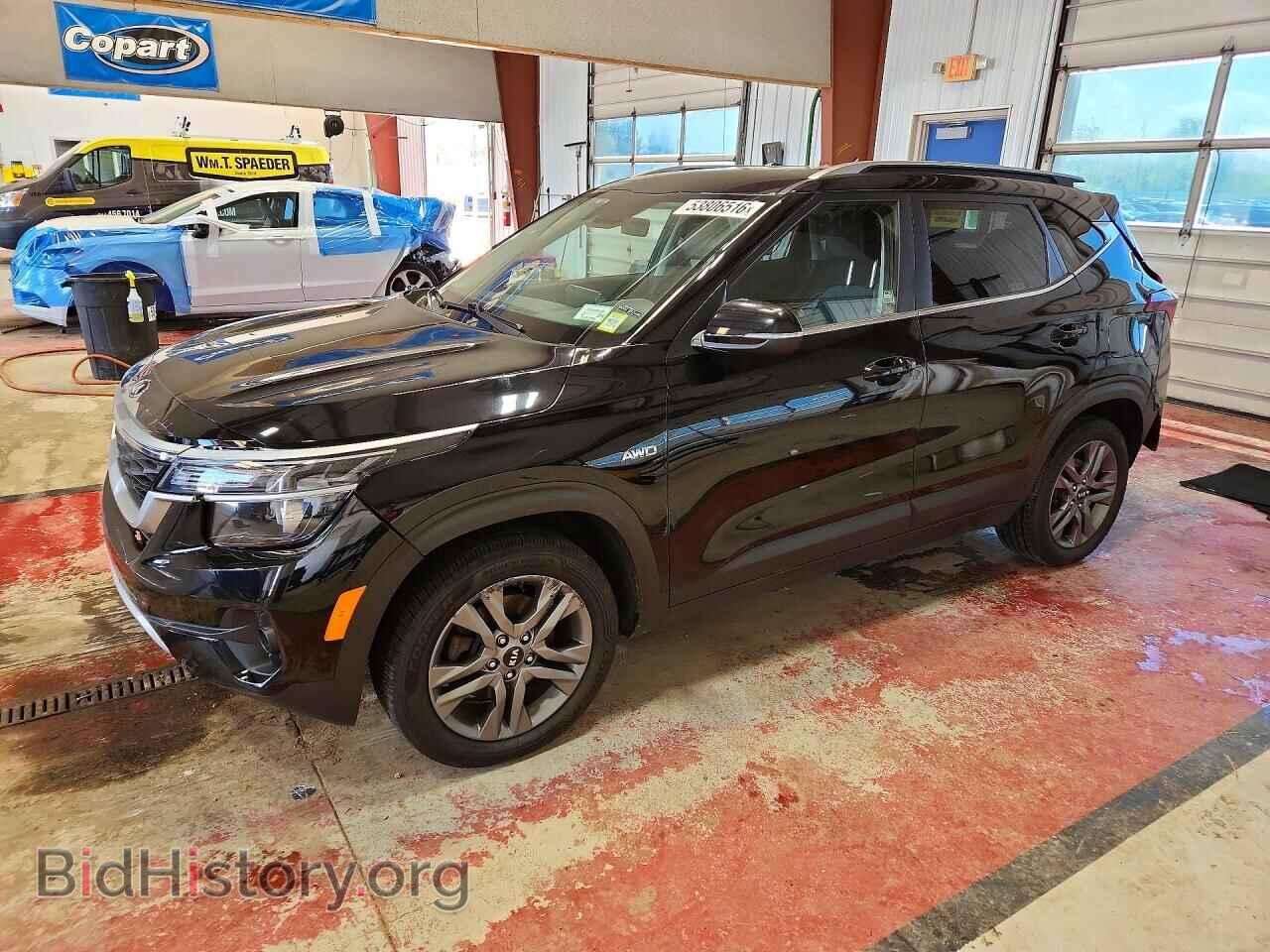 Фотография KNDEUCAA0M7039736 - KIA SELTOS 2021
