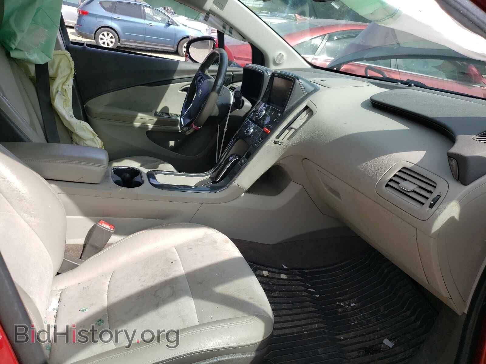 2013 CHEVROLET VOLT - VIN: 1G1RB6E41DU125841 - Фото 5