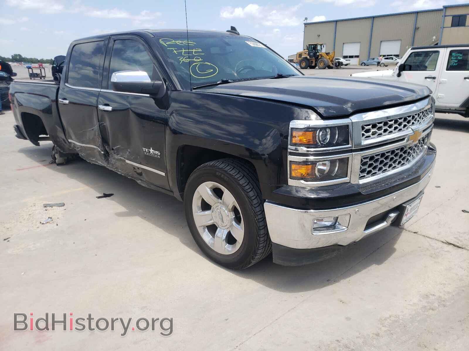 Photo 3GCPCSEC8FG392704 - CHEVROLET SILVERADO 2015