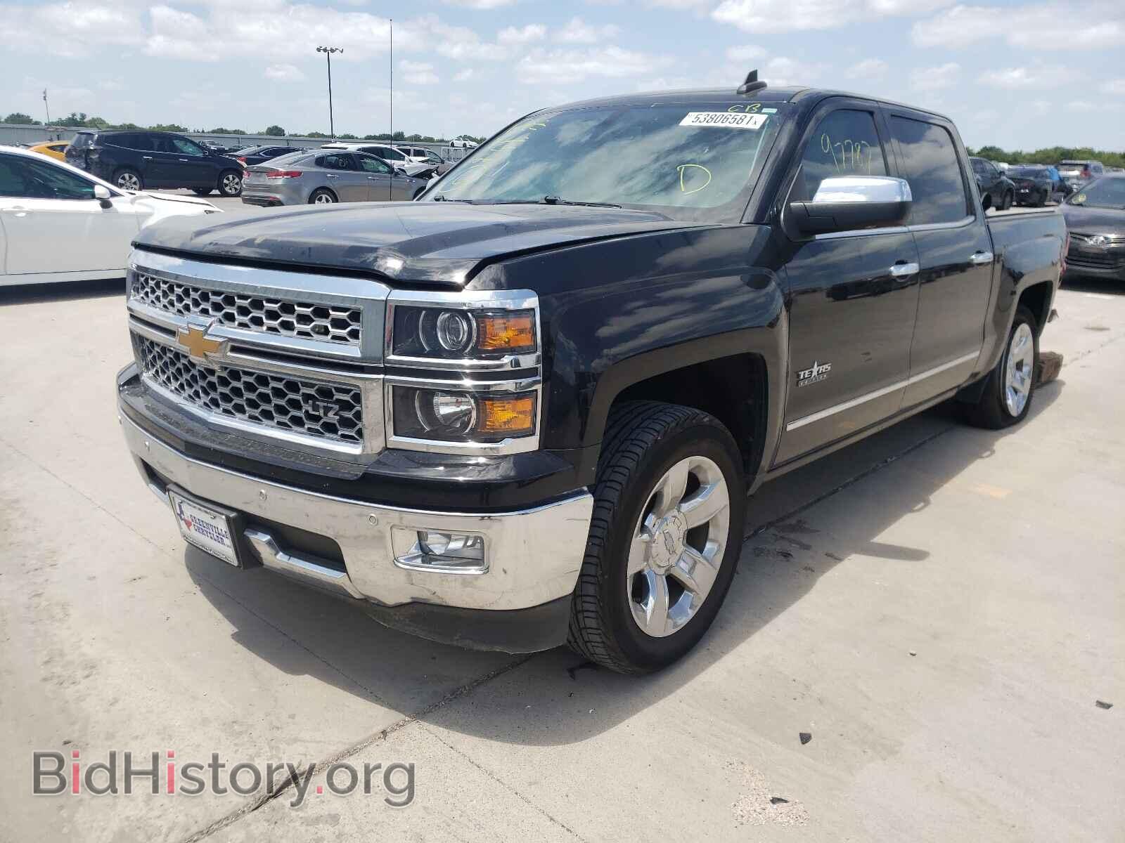 2015 CHEVROLET SILVERADO - VIN: 3GCPCSEC8FG392704 - Фото 2