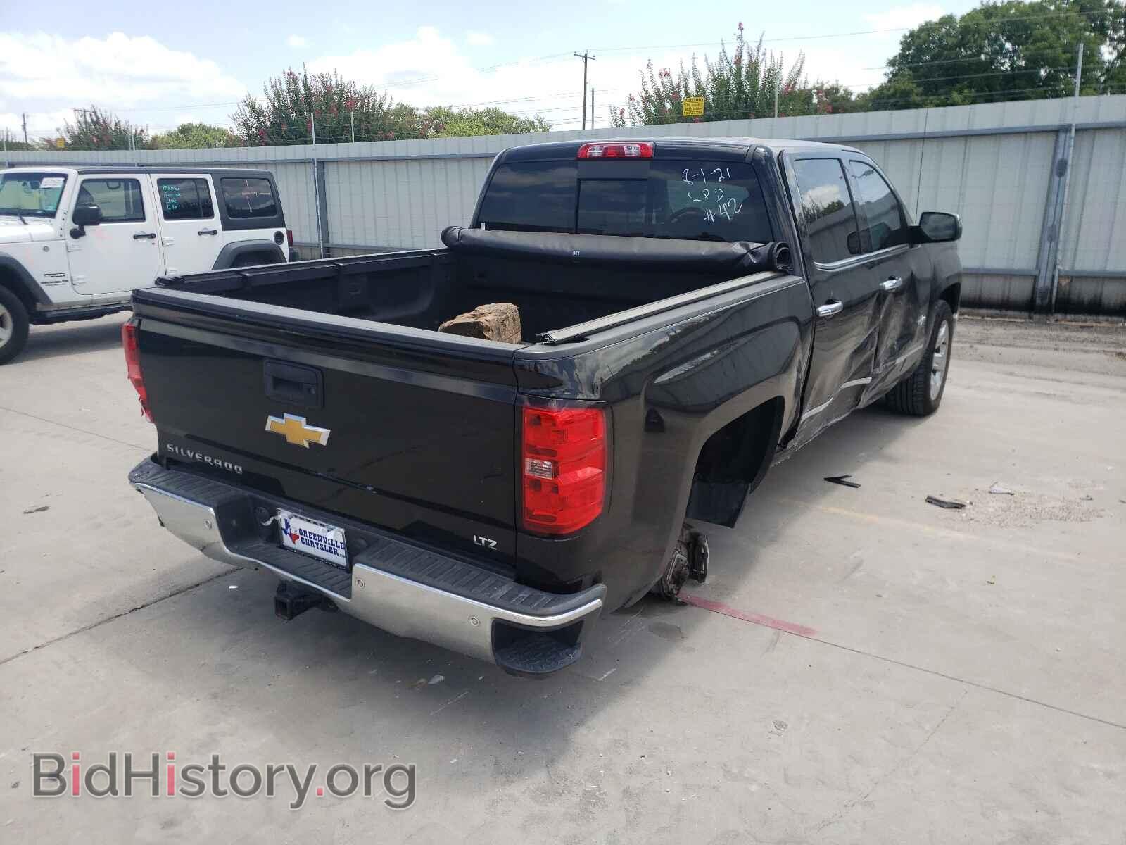 2015 CHEVROLET SILVERADO - VIN: 3GCPCSEC8FG392704 - Фото 4